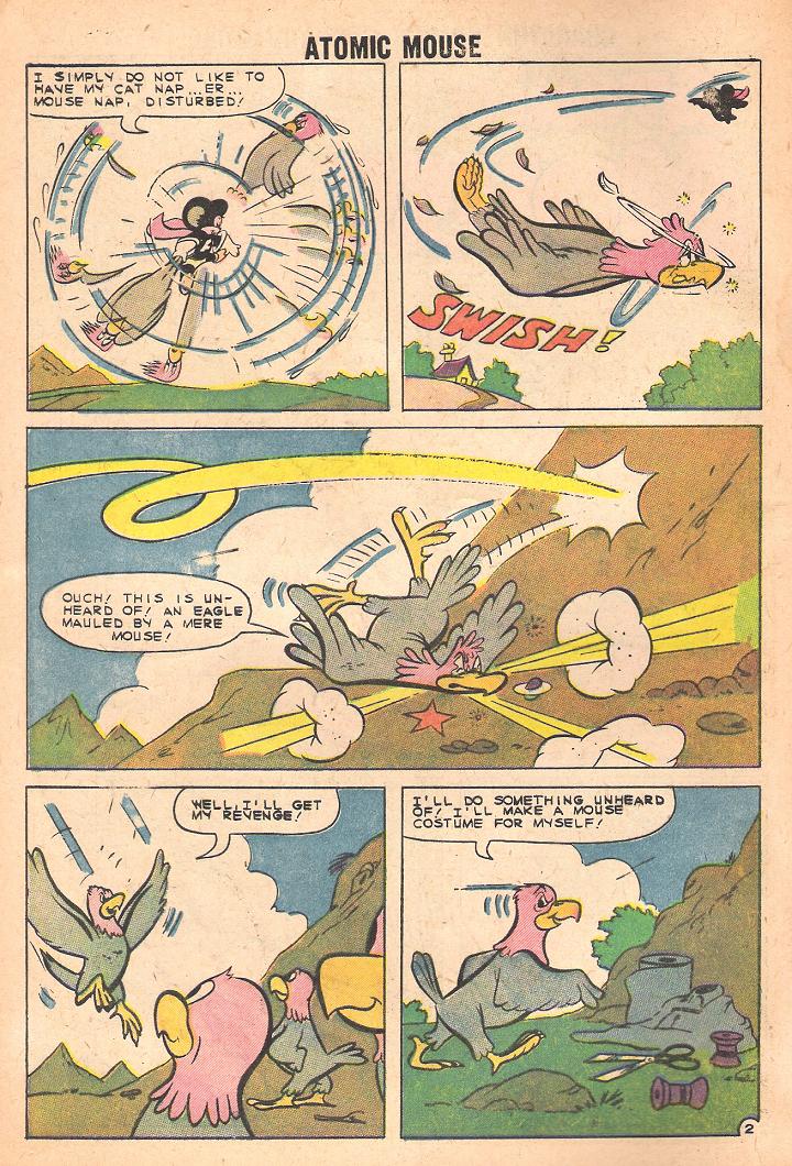 Read online Atomic Mouse comic -  Issue #37 - 4