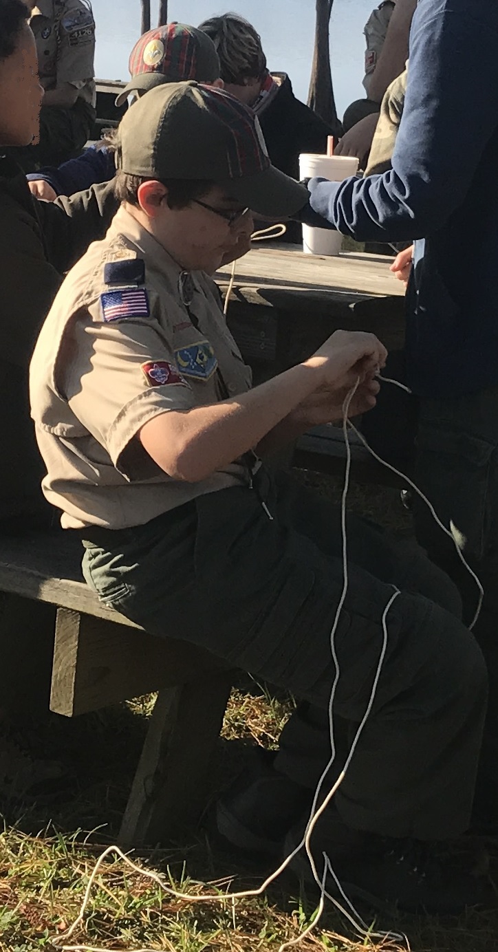 THE GRAND LIFE Boy Scout Camp Out