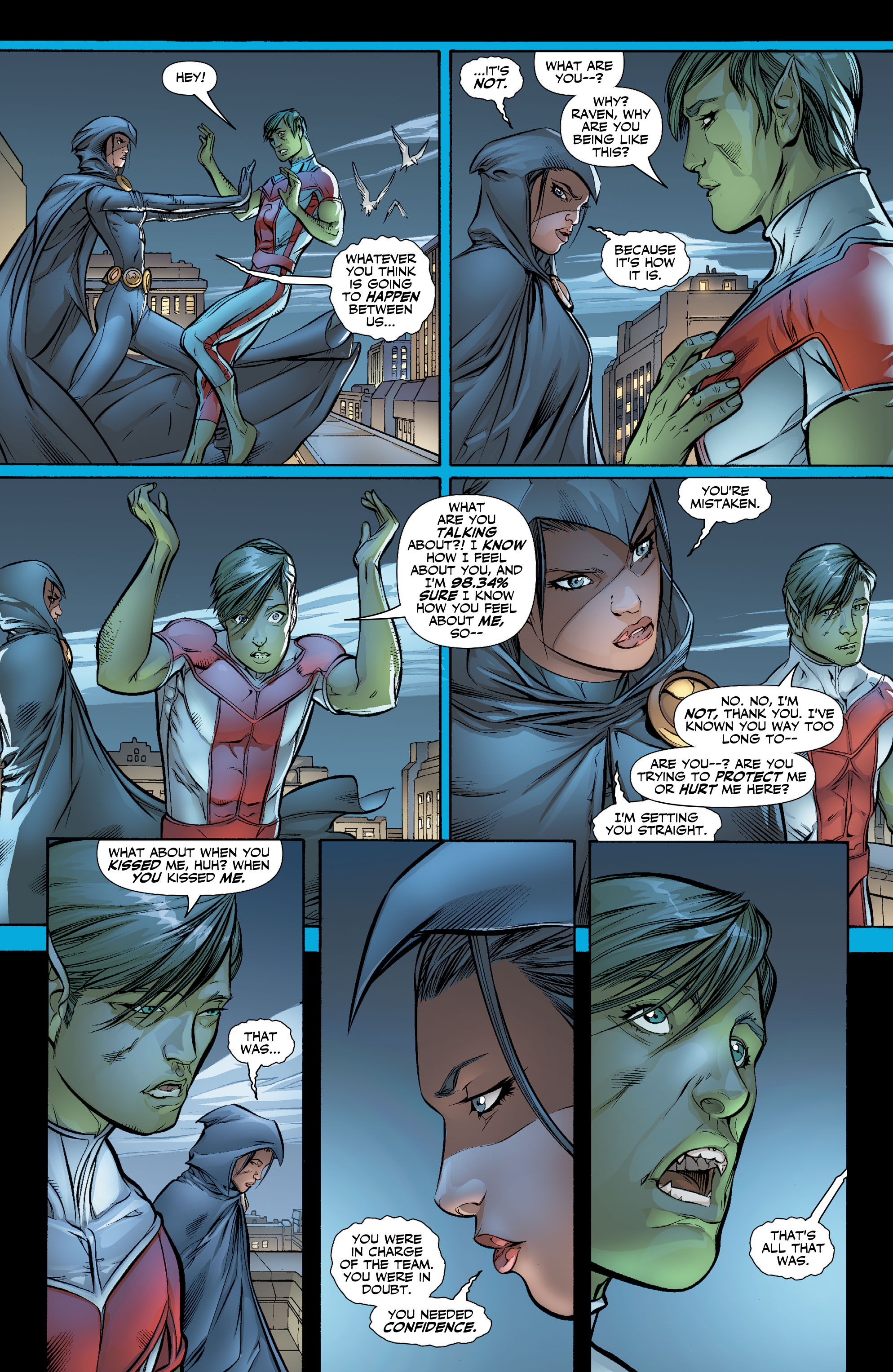 Read online Titans (2008) comic -  Issue #11 - 19