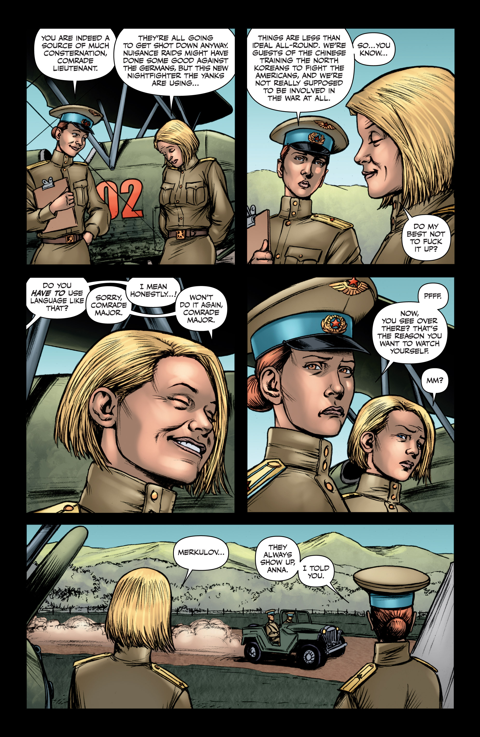 Read online The Complete Battlefields comic -  Issue # TPB 3 - 118