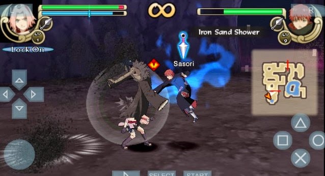 Game for ppsspp android lengkap indonesia