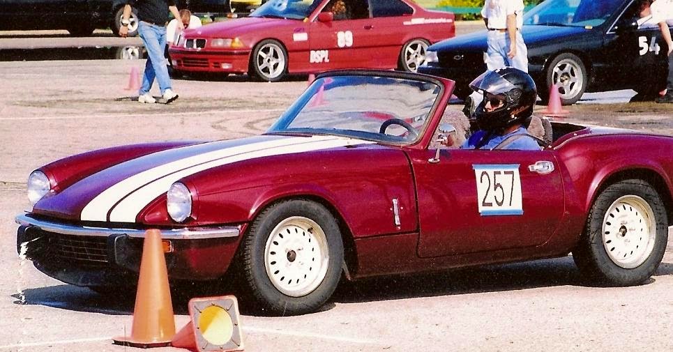 Eric's Garage: 1974 Triumph Spitfire 1500 (Part two)