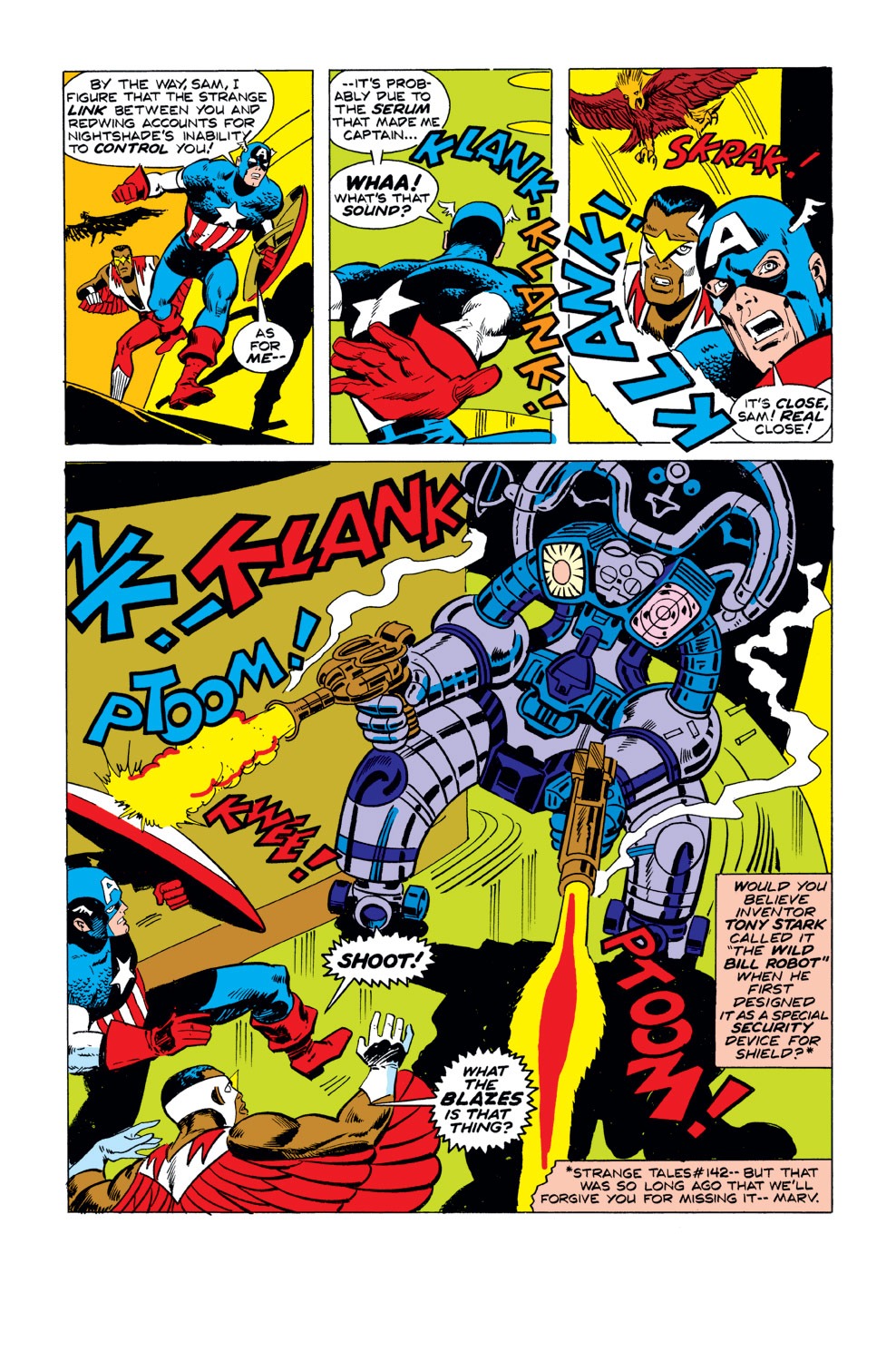 Read online Captain America (1968) comic -  Issue #190 - 10
