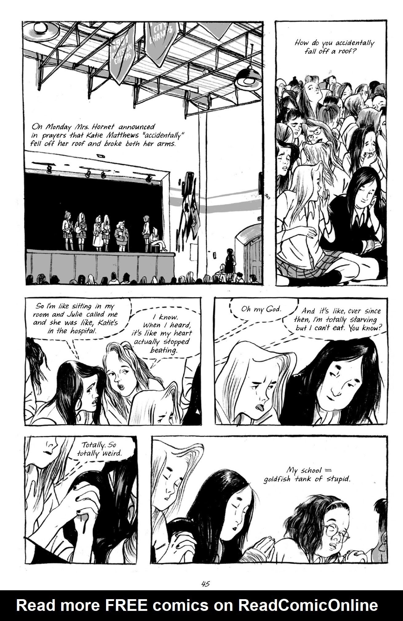 Read online Skim comic -  Issue # TPB - 41