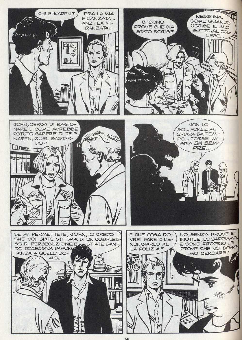 Read online Dylan Dog (1986) comic -  Issue #205 - 53