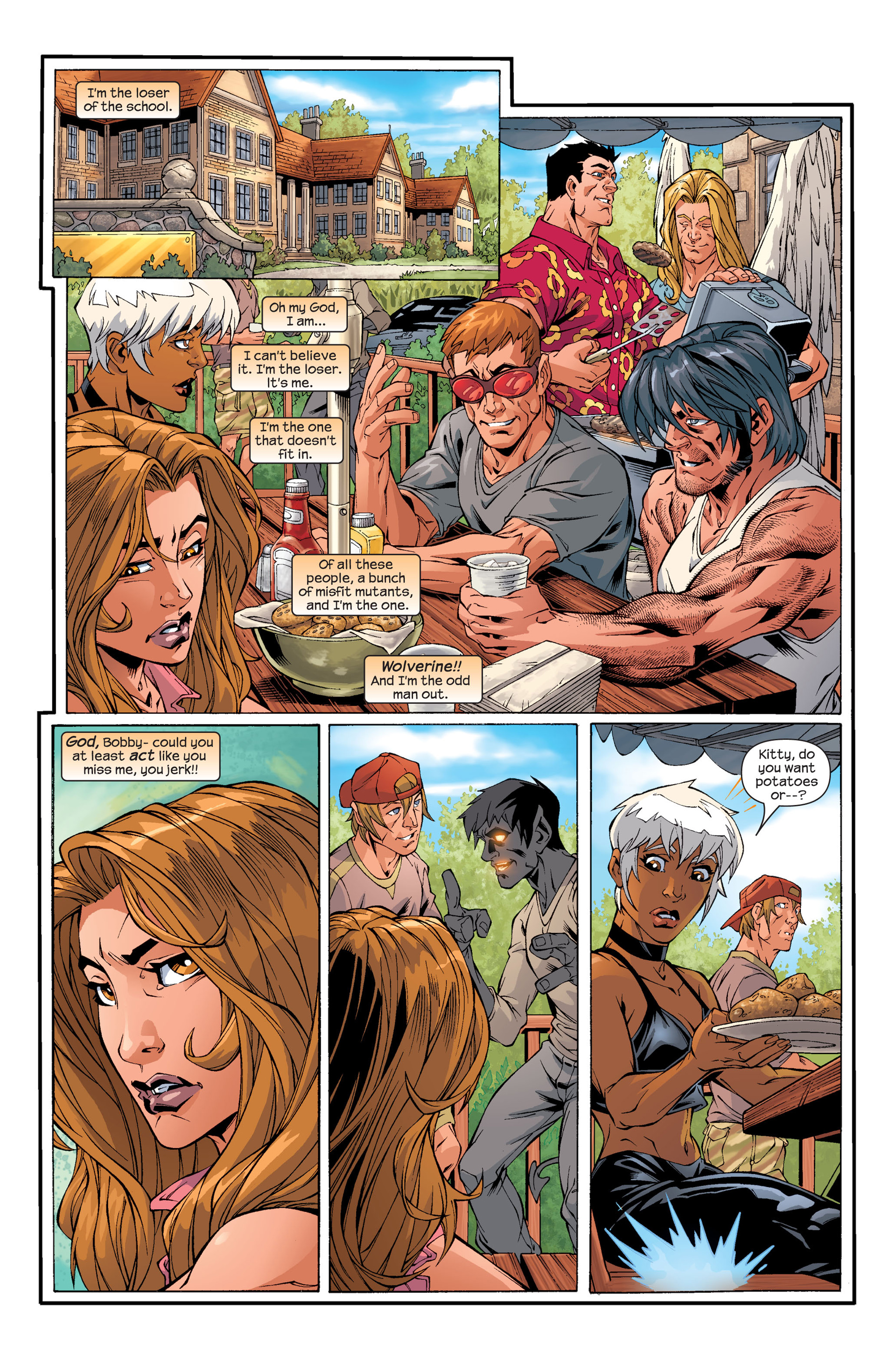 Ultimate Spider-Man (2000) issue Annual 1 - Page 10