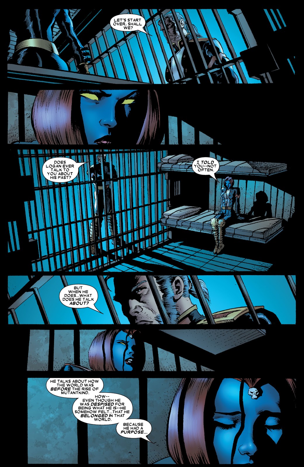 House Of M Omnibus issue TPB (Part 6) - Page 60