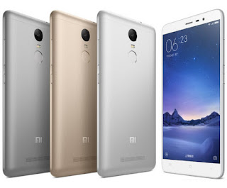 FLASH XIAOMI REDMI NOTE 3 MTK GLOBAL ROM MULTILANG 100%