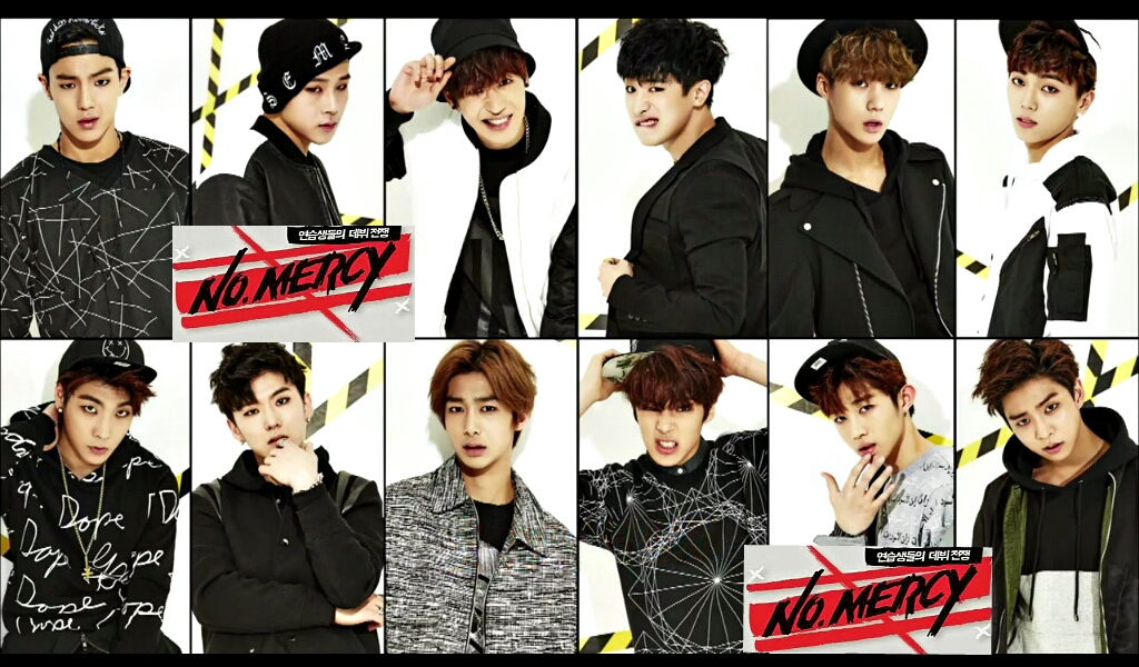 MONSTA X :: NO.MERCY (노머시) - Ai'em Monbebe