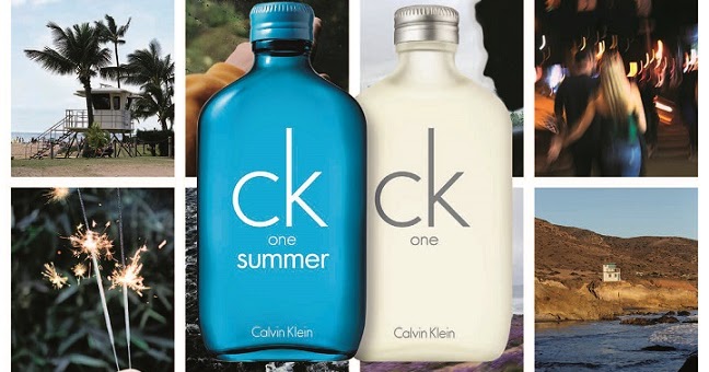one summer calvin klein 2018