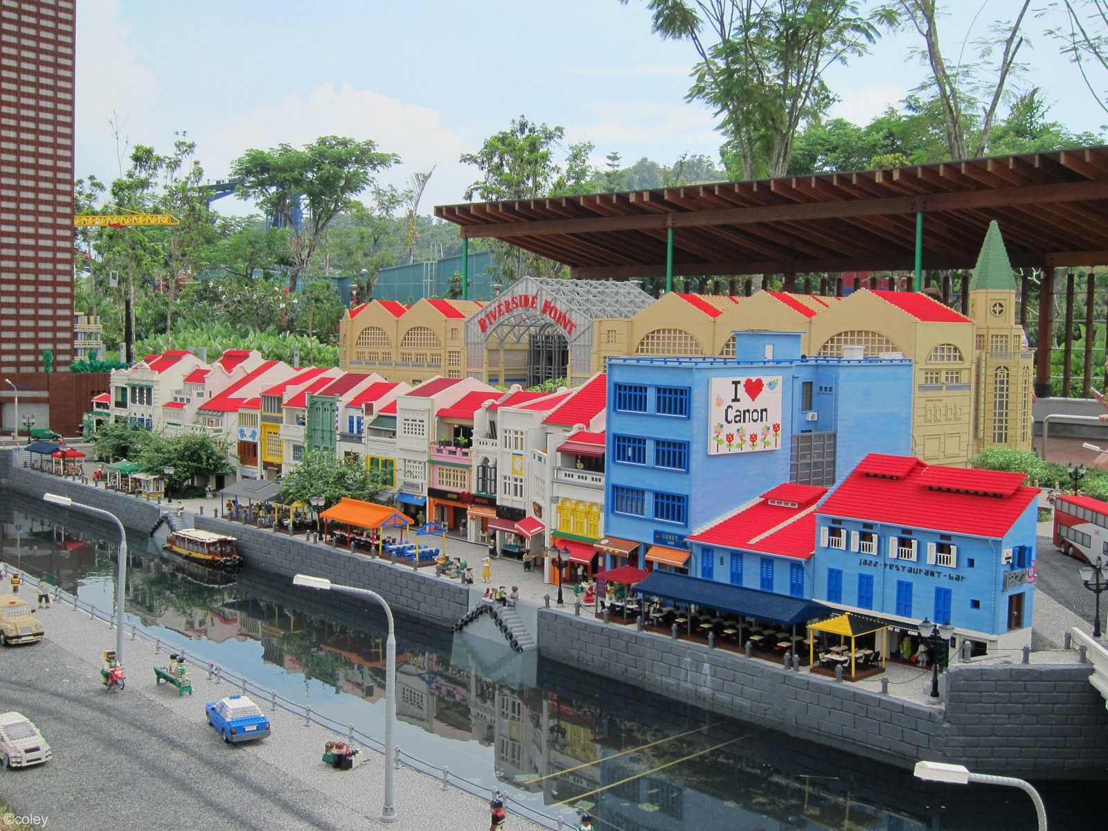 Coley's Just Saying... Legoland Johor Bahru, Malaysia