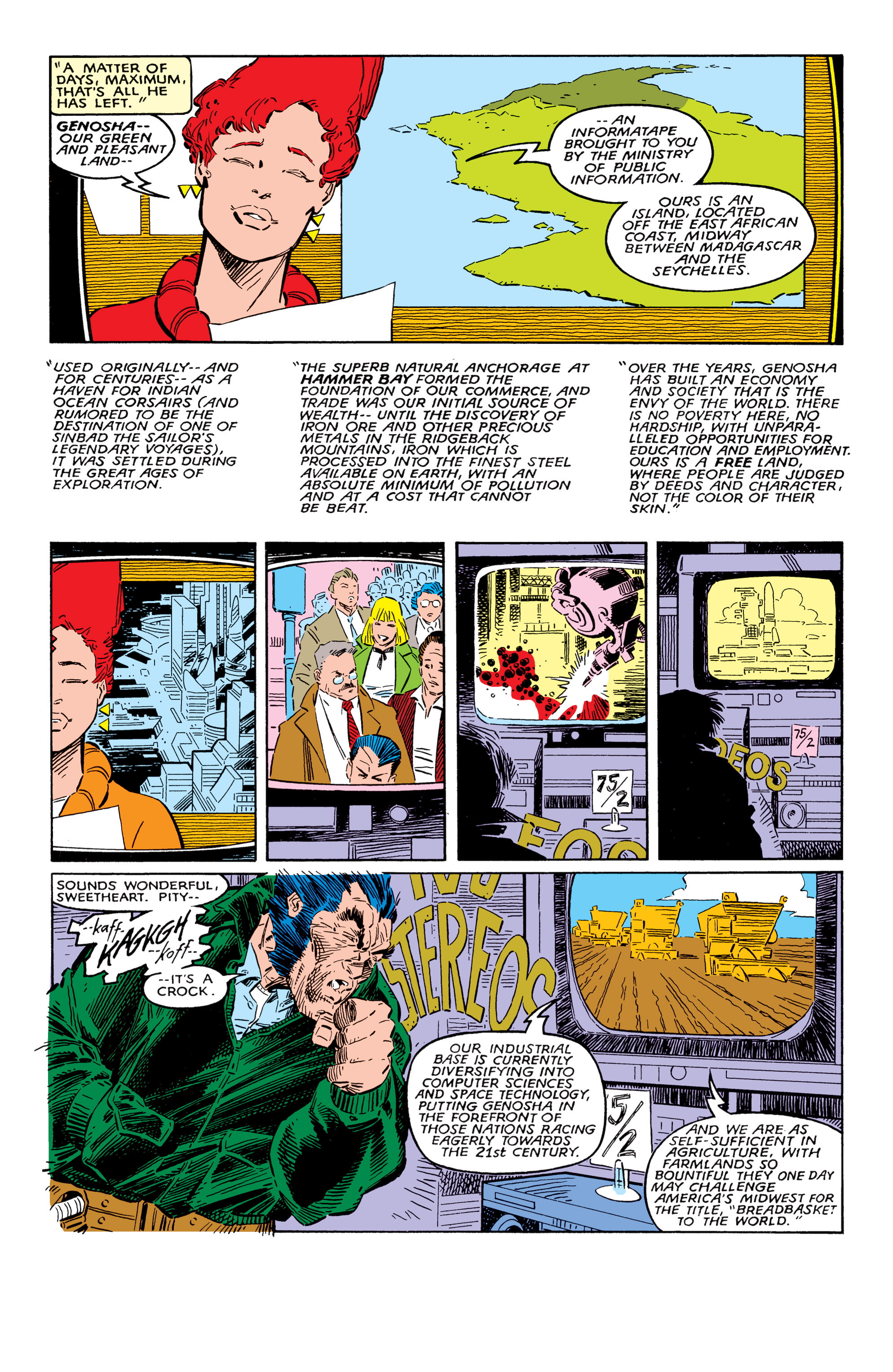 Read online Uncanny X-Men (1963) comic -  Issue #237 - 6