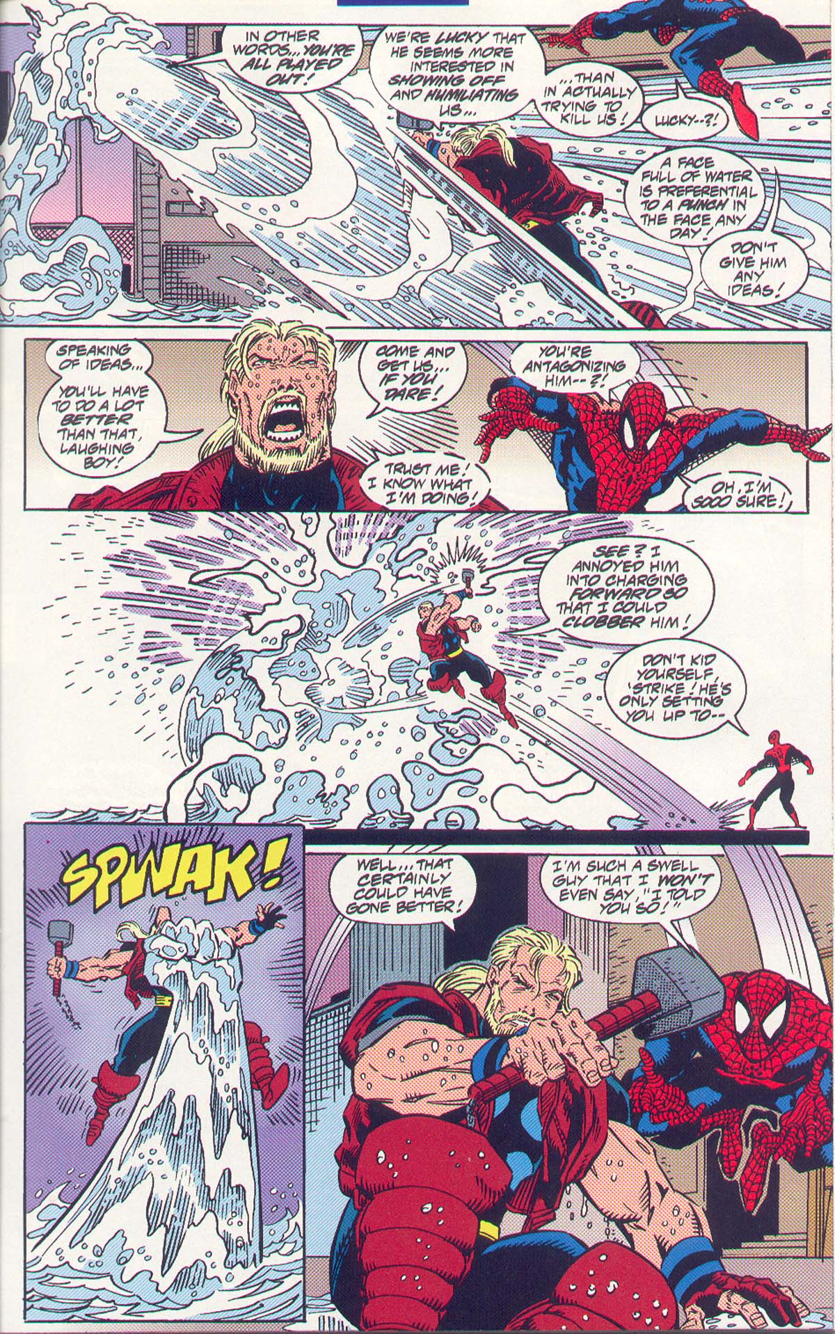 Read online Spider-Man Unlimited (1993) comic -  Issue #6 - 22