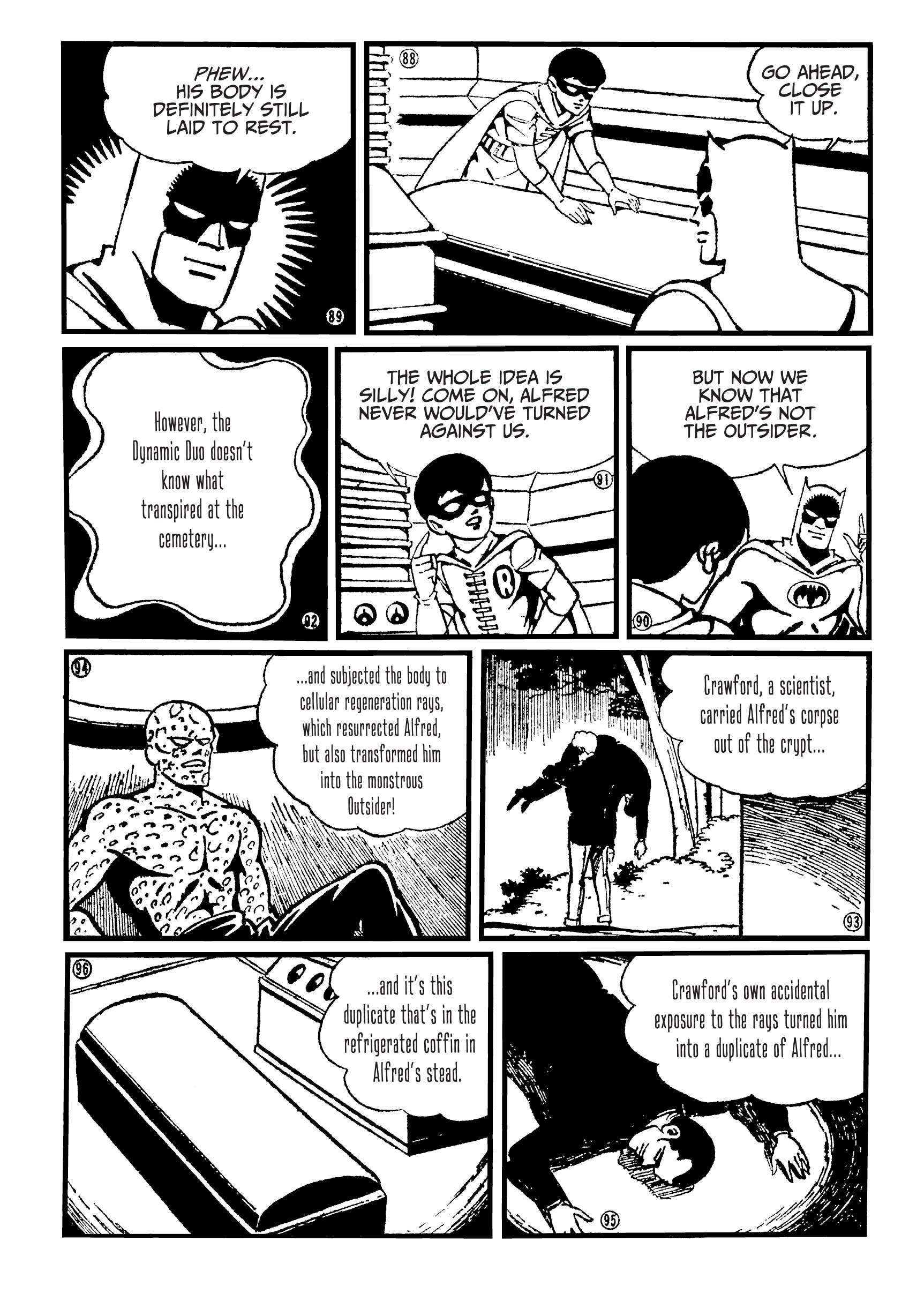 Read online Batman - The Jiro Kuwata Batmanga comic -  Issue #33 - 17