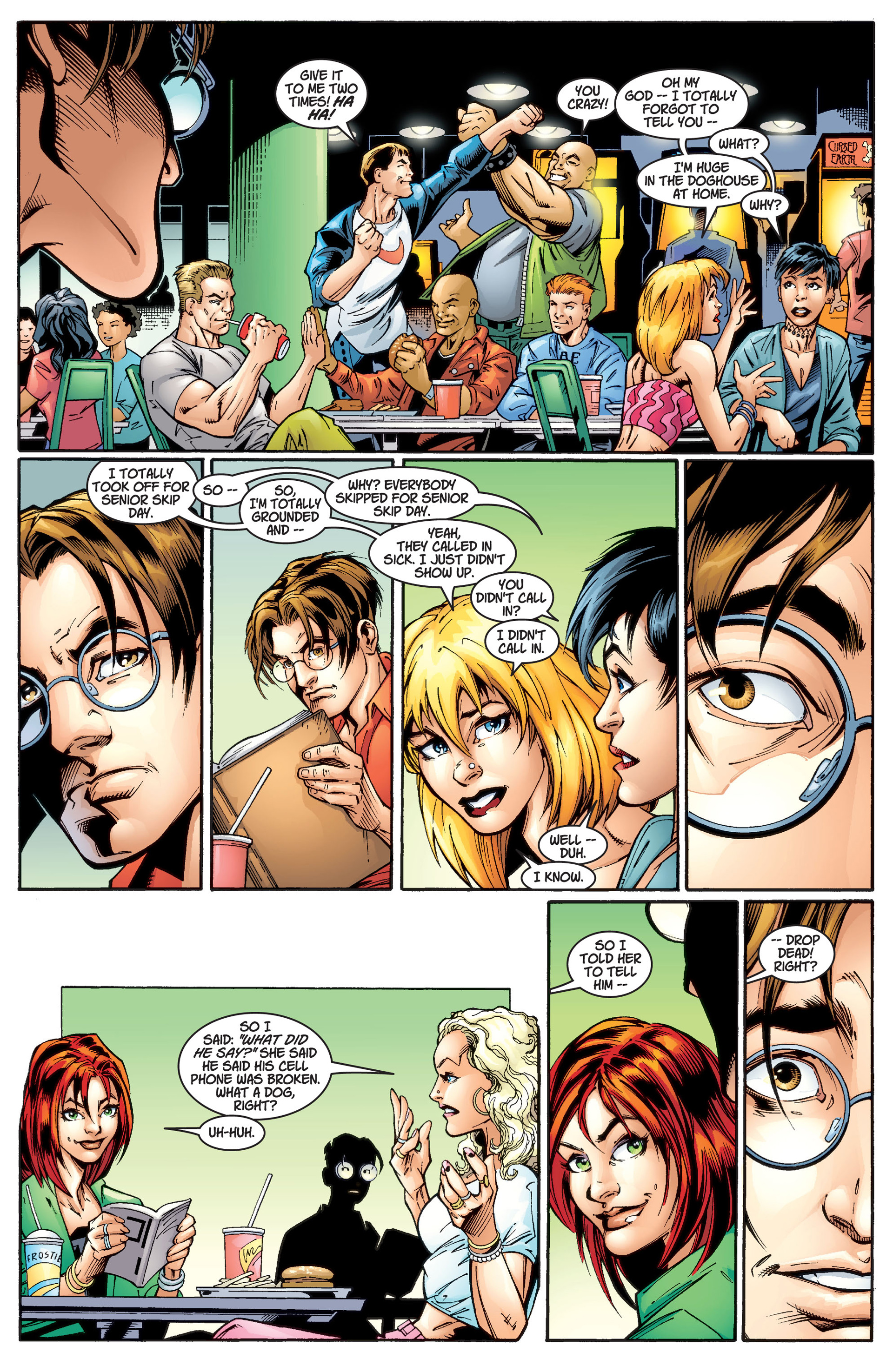 Read online Ultimate Spider-Man (2000) comic - Issue #1 - 7