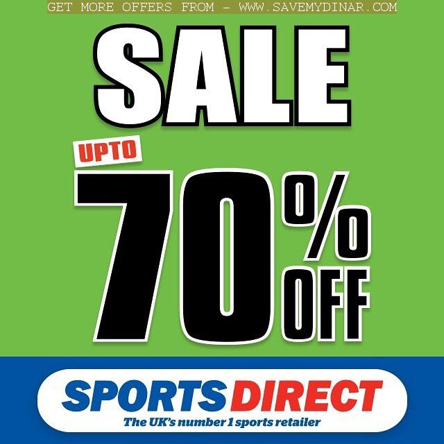 SportsDirect Kuwait - Sale upto 70%off