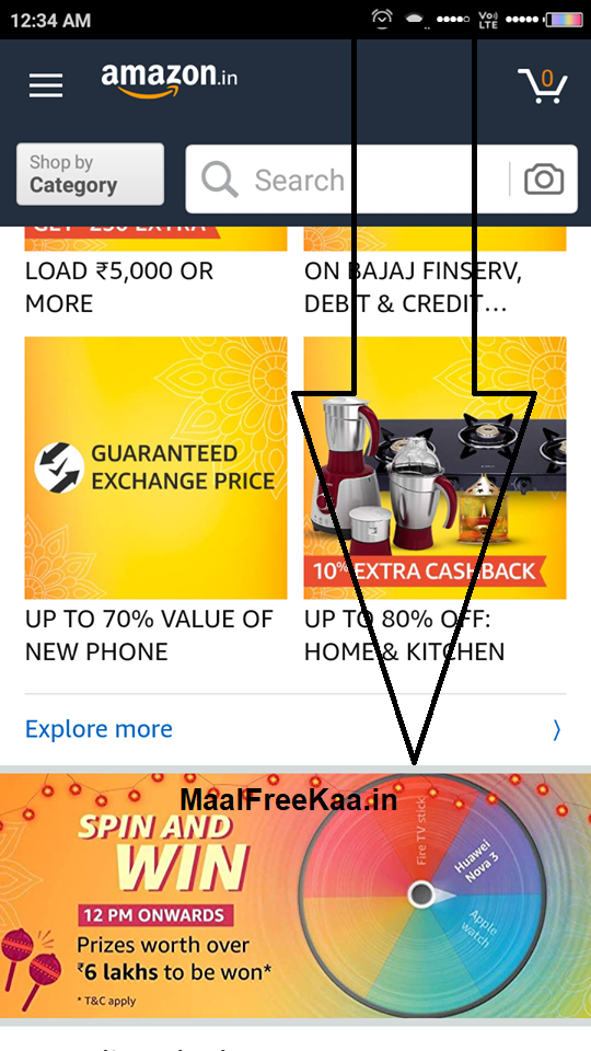 Spin & Win Paytm Cash Spin & Win Paytm Cash