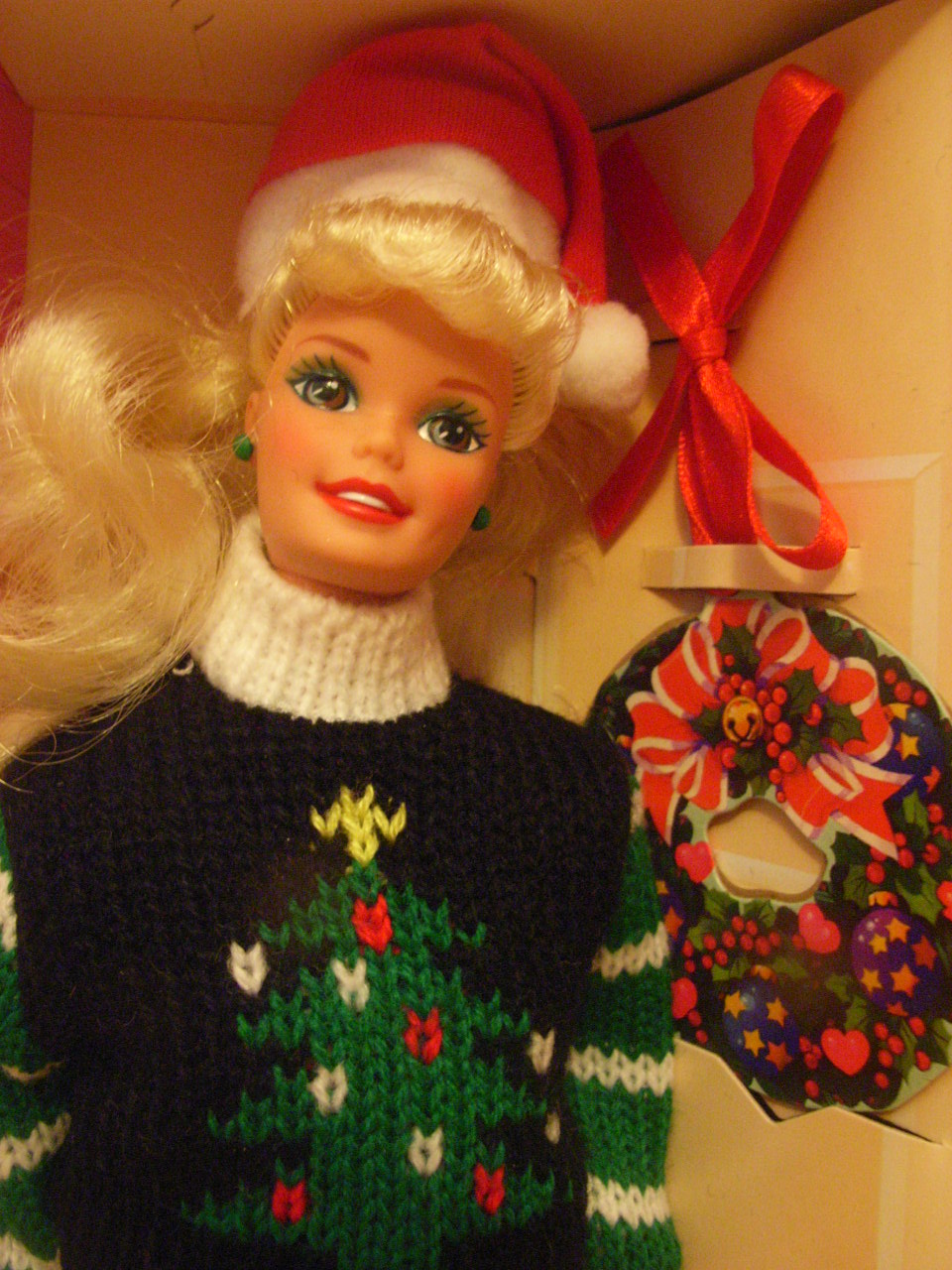 Galeria Barbie Holiday Season Barbie 1996