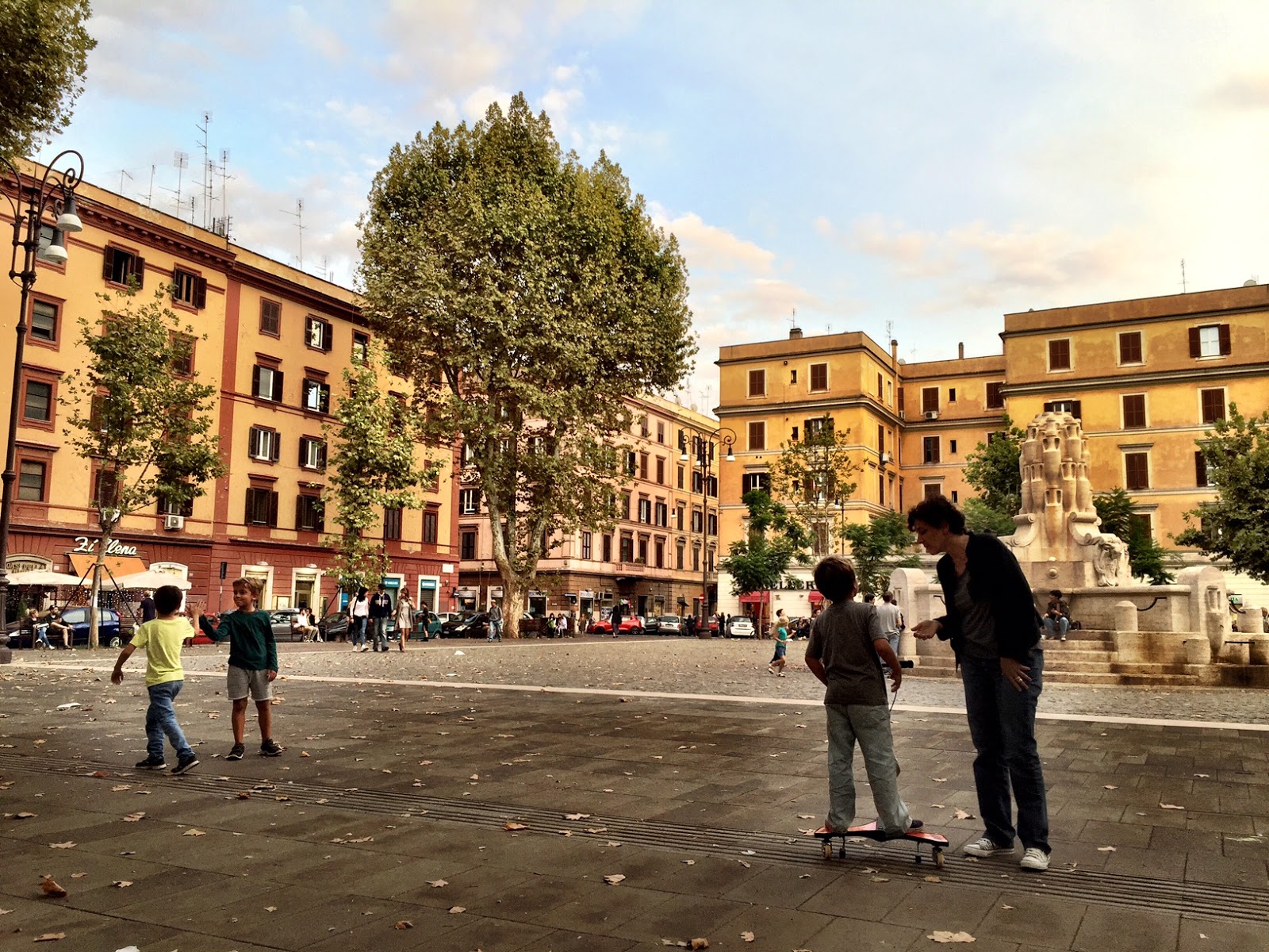 ROMA FA SCHIFO: Perché la nuova Piazza Testaccio, sciatta e pericolosa ...