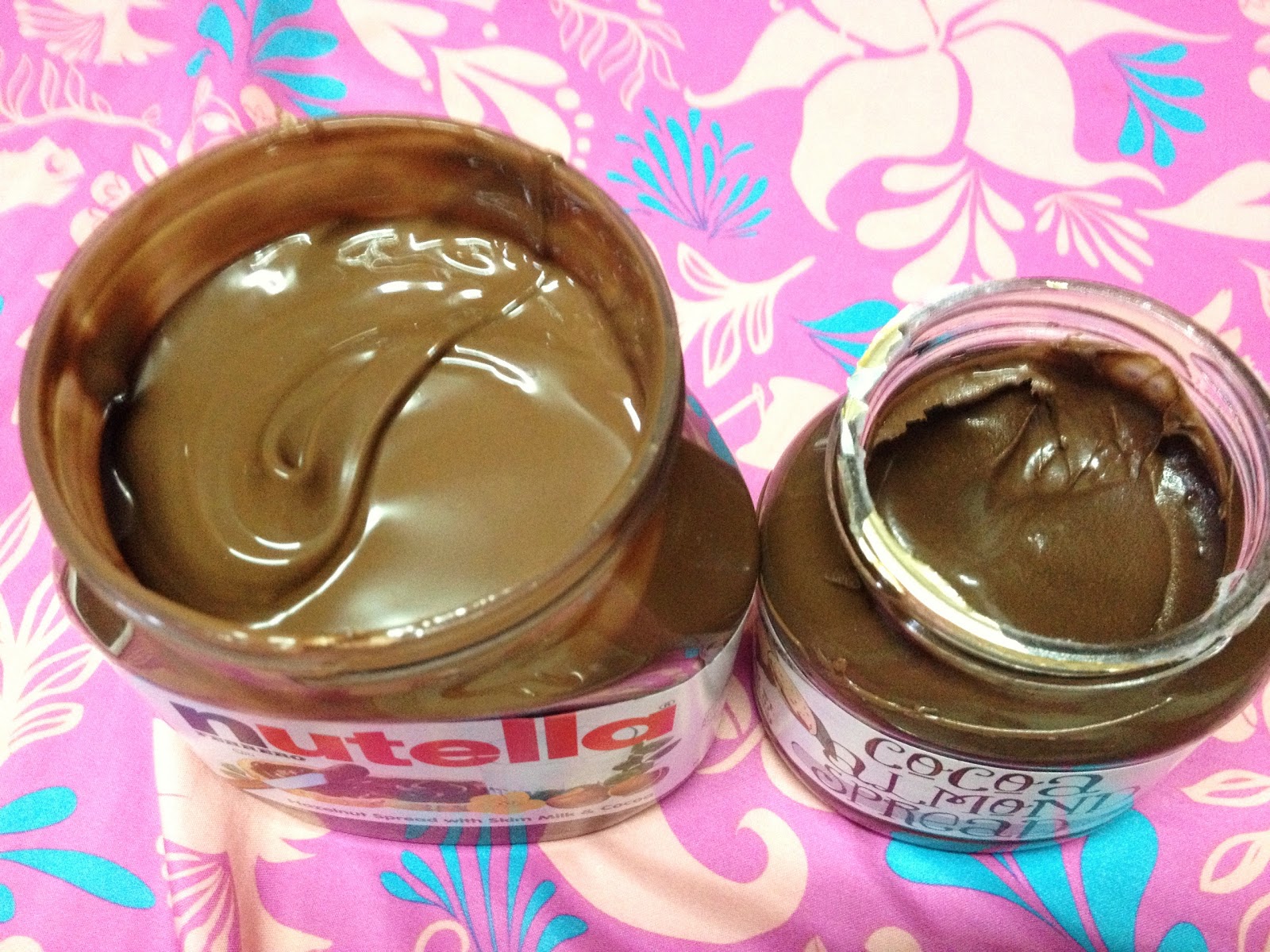 Just tasting ) Nutella VS Trader Joe's