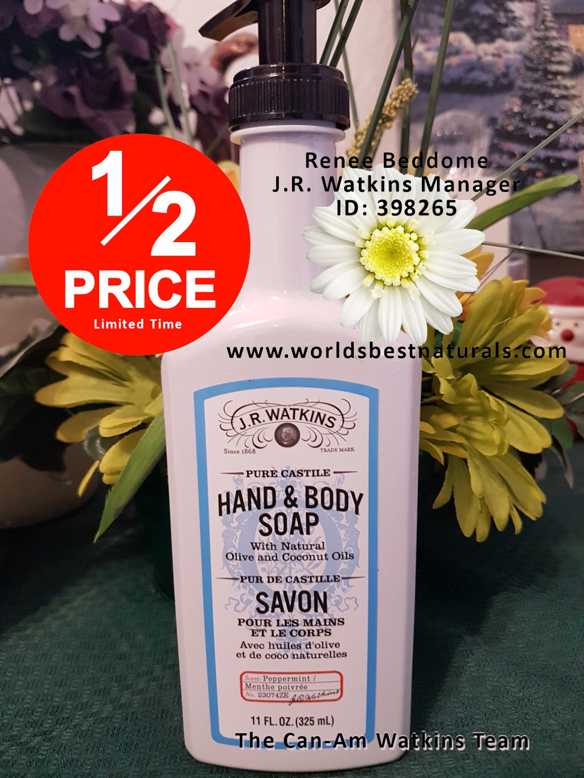 Buy Watkins Products Online JR Watkins Manager Renee Beddome