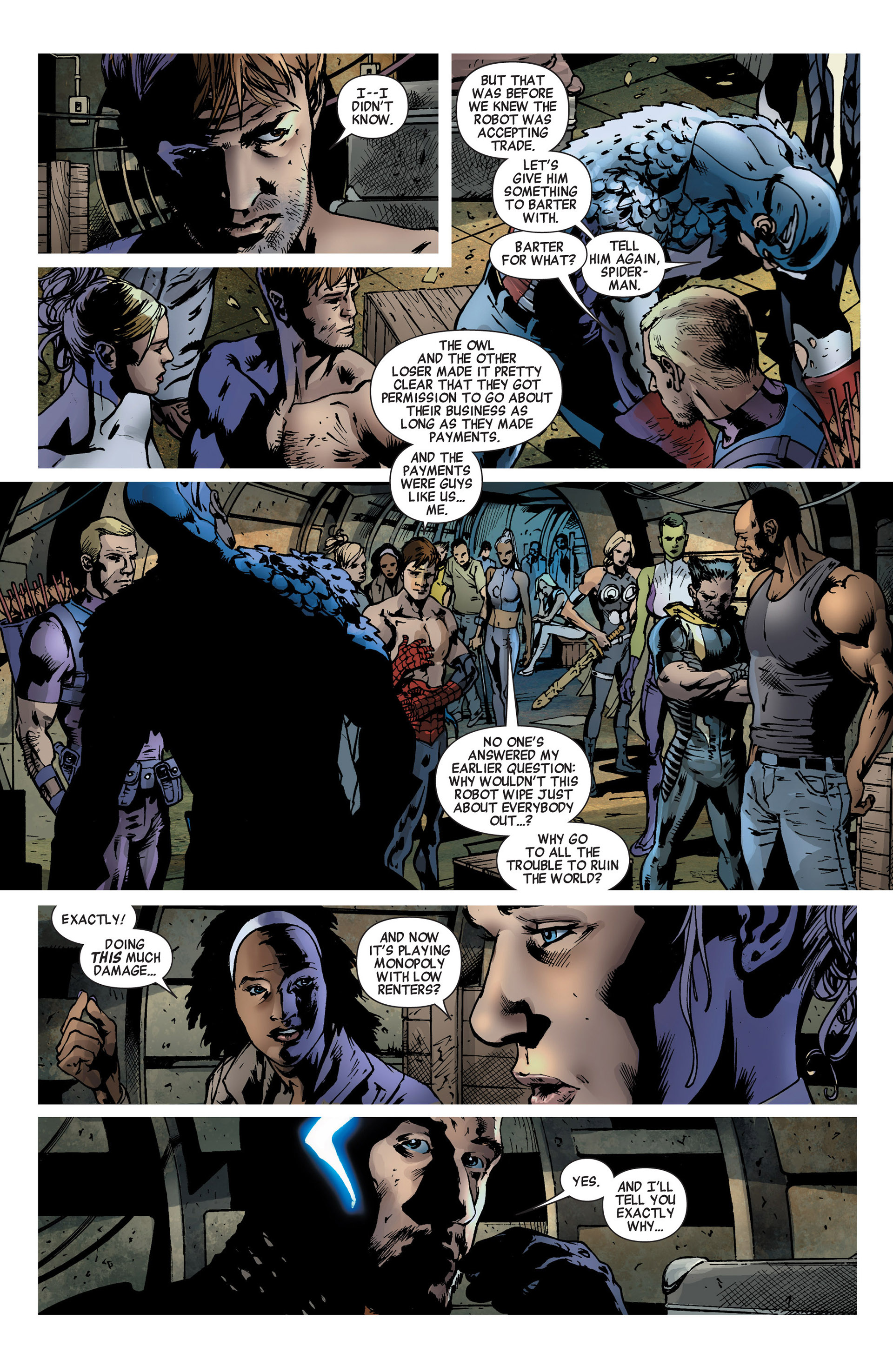 Age of Ultron issue 3 - Page 7
