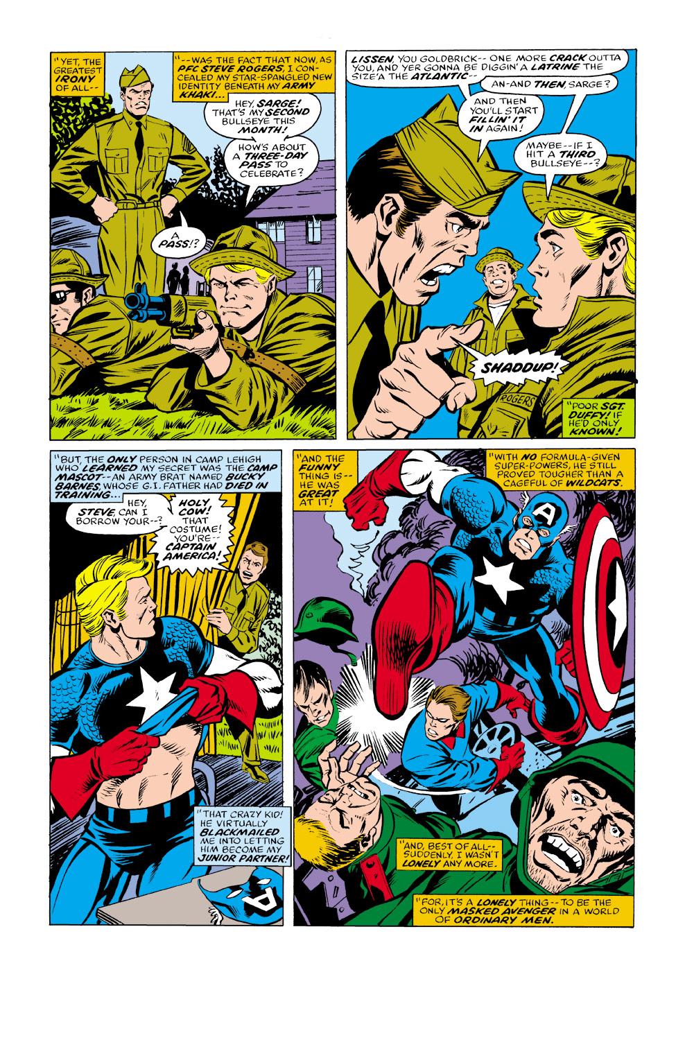 Read online Captain America (1968) comic -  Issue #215 - 9