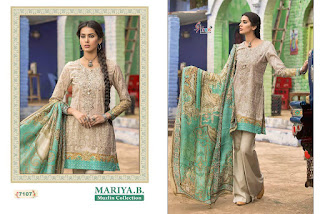 Shree fab mariya b muzlin collection pakistani Suits wholesaler