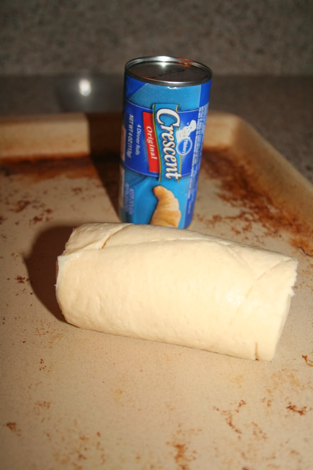 NOVA Frugal Family Blue Cheese Crescent Rolls