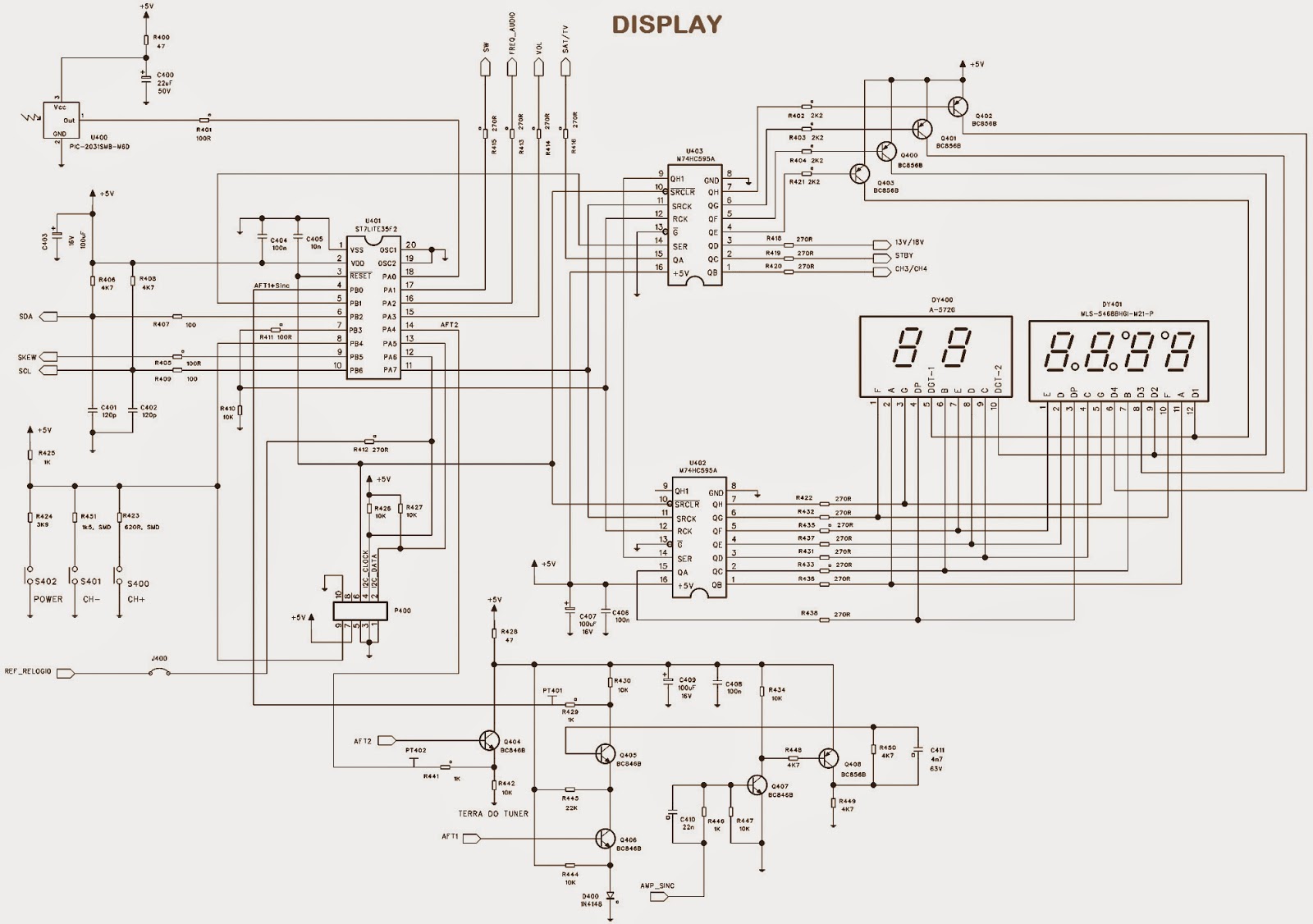 Electro help: ELSYS - SET-TOP BOX - SCHEMATIC (Circuit Diagram)