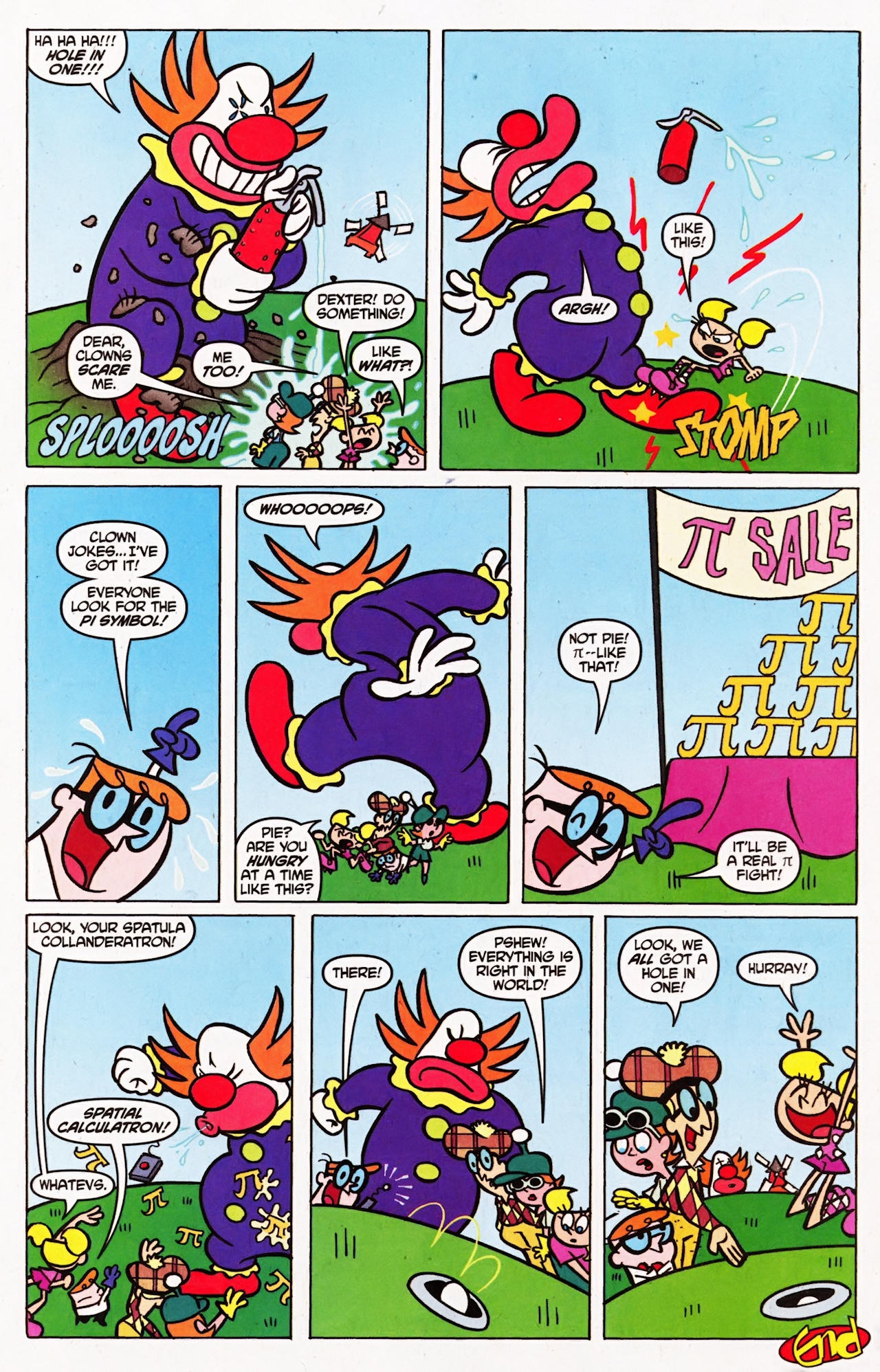 Read online Cartoon Network Block Party comic -  Issue #51 - 20