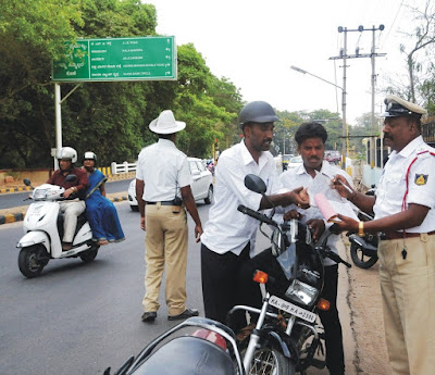 जाने ट्रैफिक पुलिस कब आपका चालान नही काट सकती नियम और कानूनो की पूरी जानकारी, traffic rules in india
