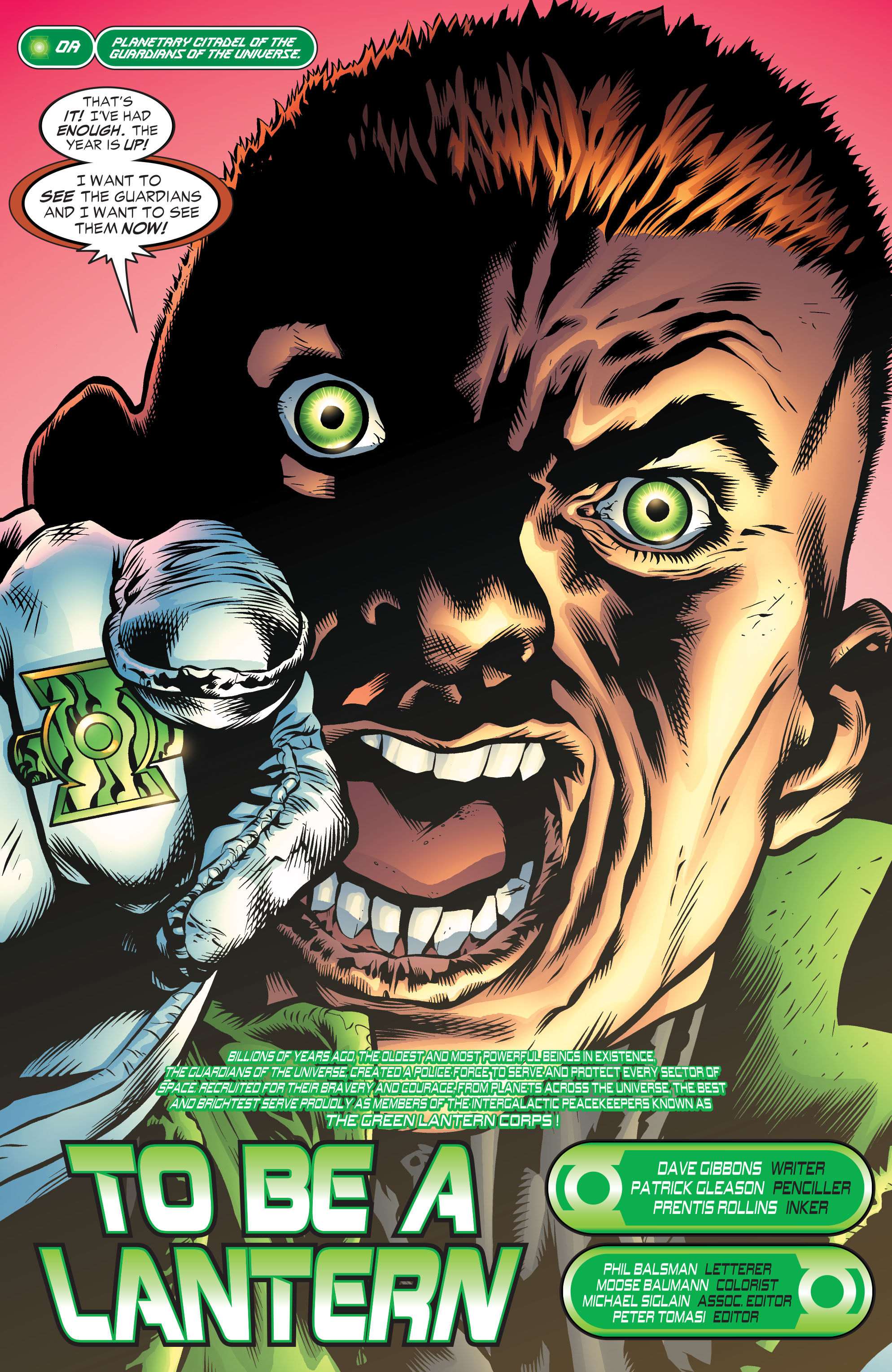 Read online Green Lantern Corps (2006) comic -  Issue #1 - 6