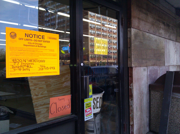 Uptown Update Assault On Peppers?