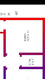 Awesome House Plans 40 31 North West Corner Plot House Plqn