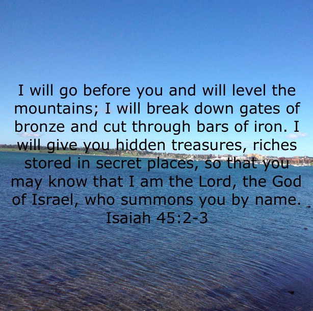 THE CONFESSION OF THE SCRIPTURE ISAIAH 45 2 AND THE SPIRITUAL WARFARE the-confession-of-the-scripture-isaiah-45-2-and-the-spiritual-warfare