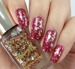 barry jingle bells christmas nails clear plus tree coat superdrug swatches exclusive poppy dabbing again base ve