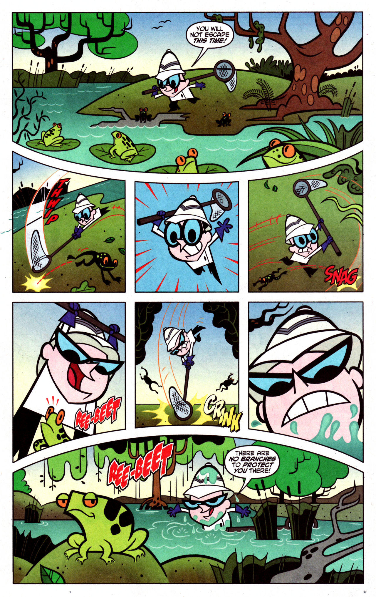 Read online Cartoon Network Block Party comic -  Issue #39 - 29