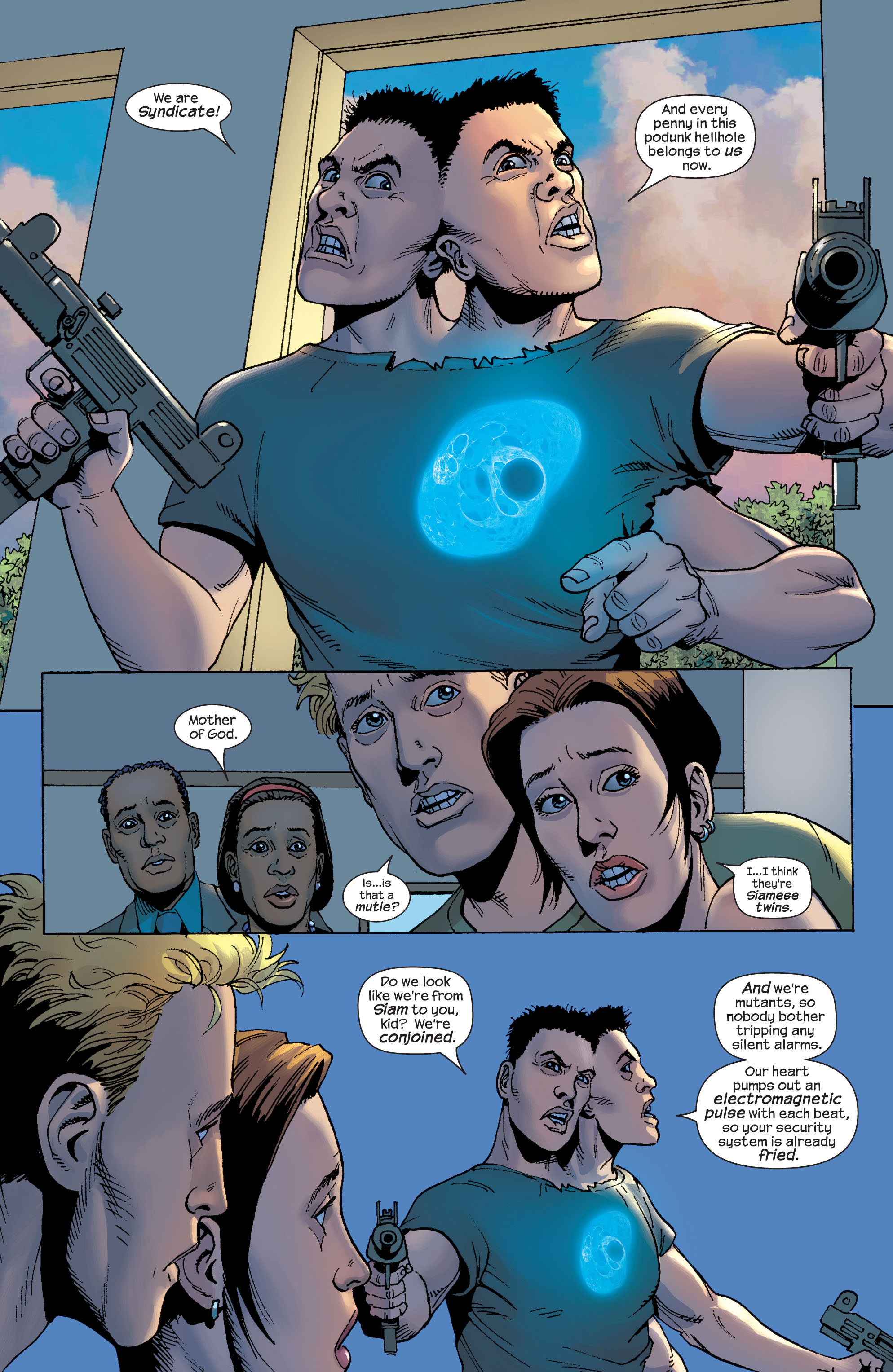 Ultimate X-Men issue 58 - Page 5