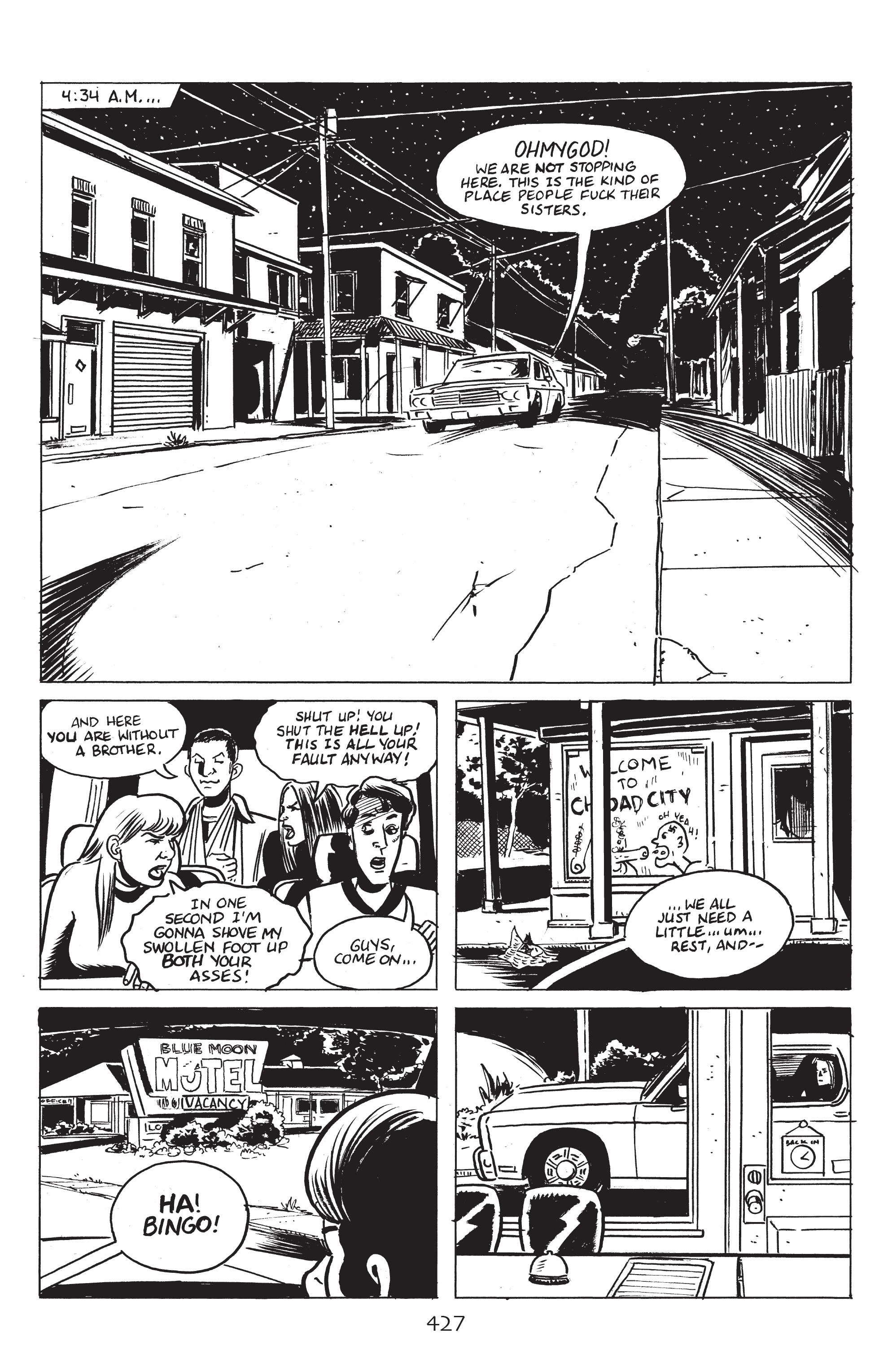 Read online Stray Bullets: Sunshine & Roses comic -  Issue #16 - 8