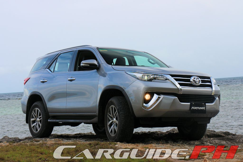 First Drive: 2016 Toyota Fortuner 2.4 V and 2.4 G 4x2 | CarGuide.PH ...