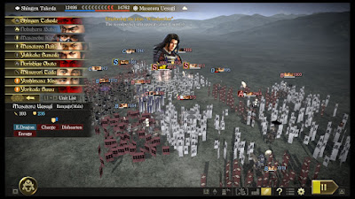 Nobunagas Ambition Taishi Game Screenshot 11