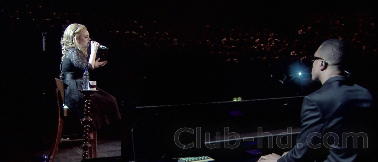 Adele - Live at the Royal Albert Hall (2011) 720p BDRip [AC3 5.1] [Subt. Esp](Concierto)