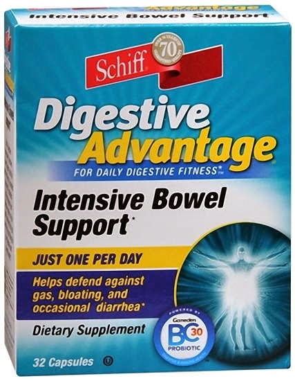 Digestive Advantage Intensive Bowel Support Formula