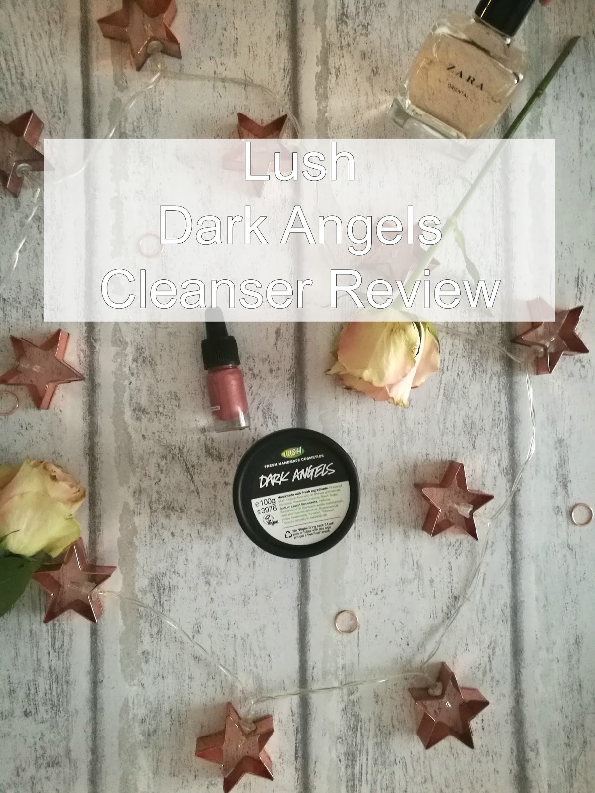 Beauty Review - Lush Dark Angels Cleanser