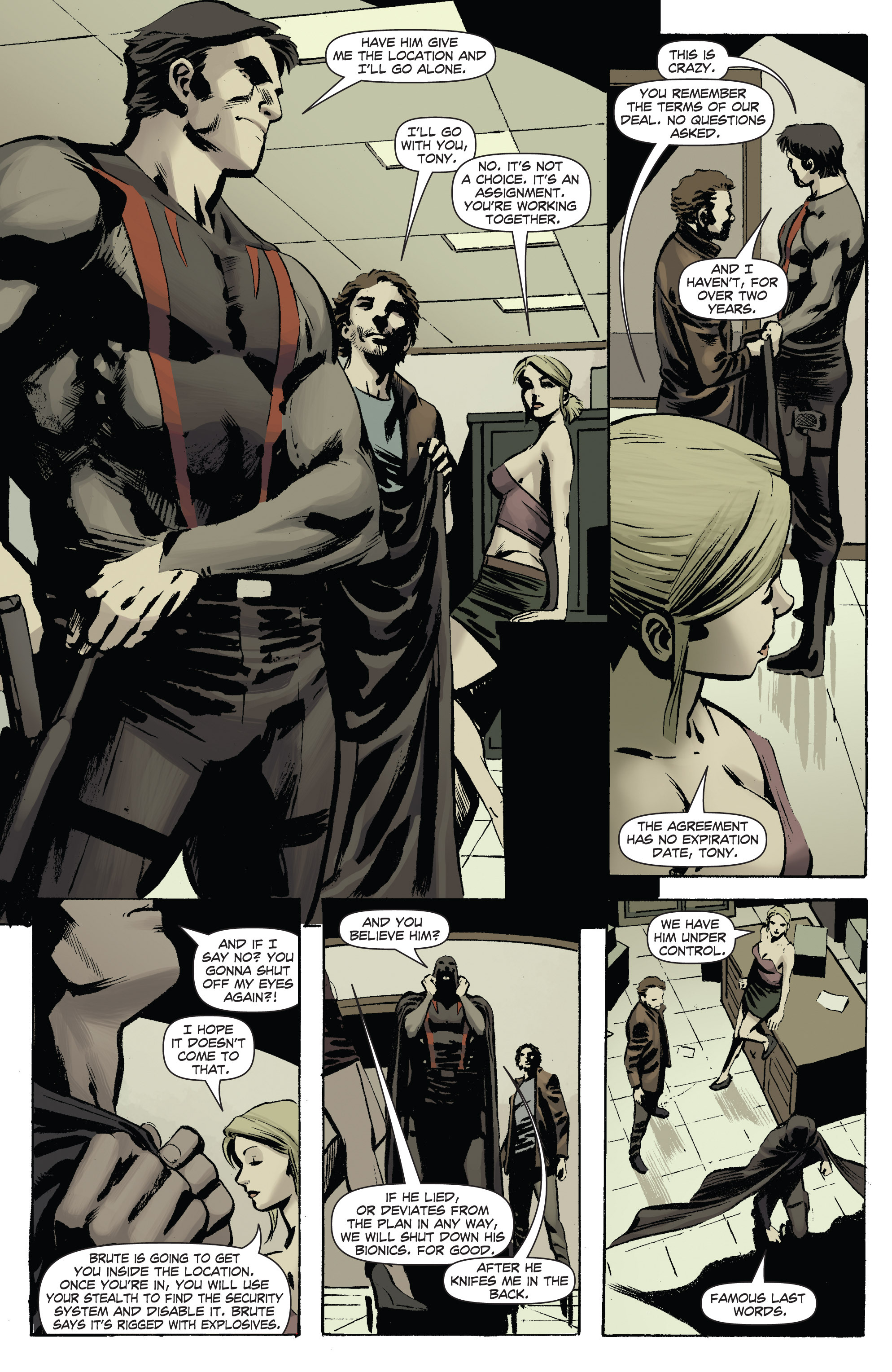 Read online The Black Bat comic -  Issue #5 - 10