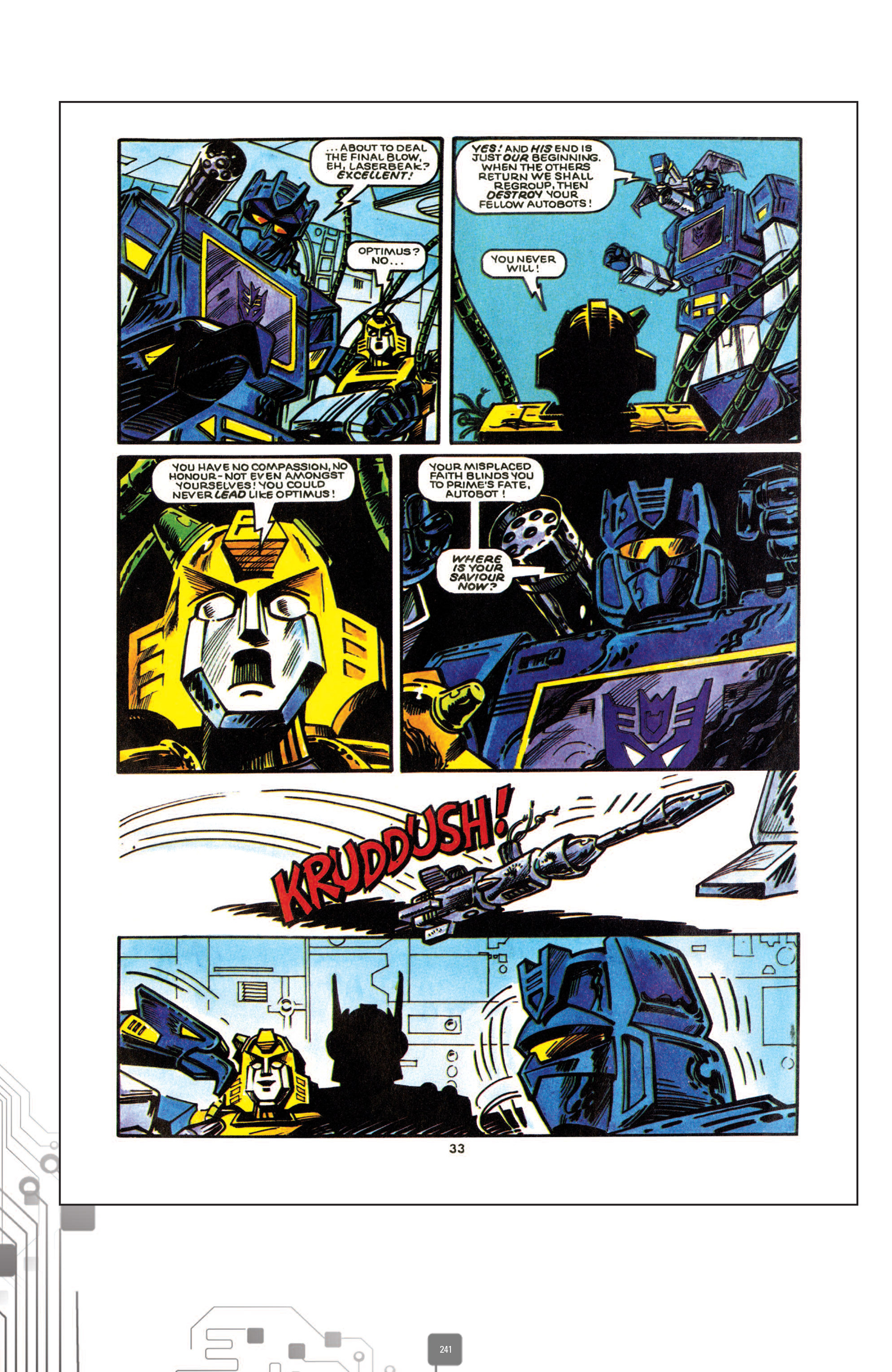 Read online The Transformers Classics UK comic -  Issue # TPB 1 - 242