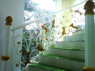 railing tangga klasik