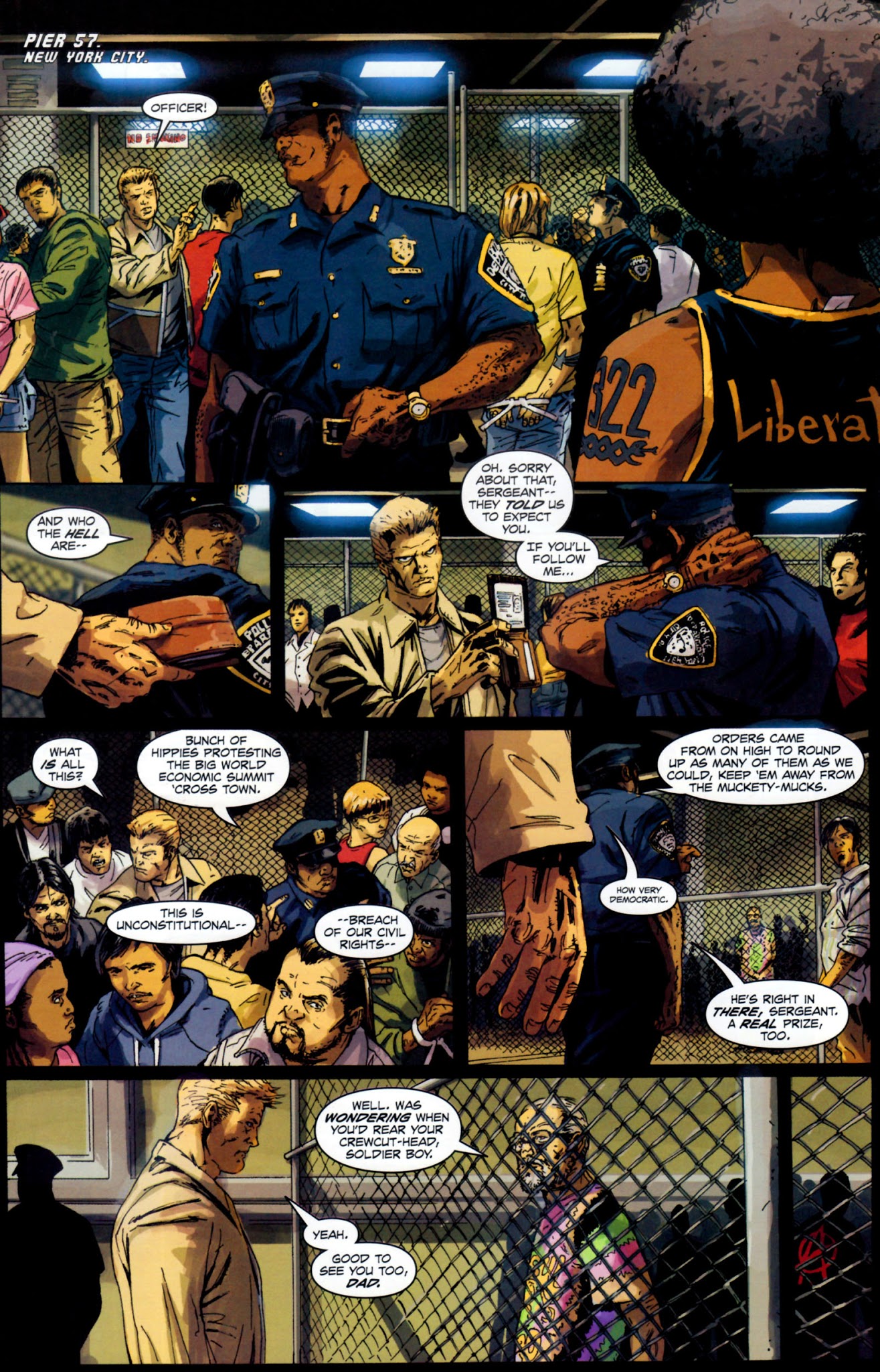 Read online G.I. Joe (2005) comic -  Issue #27 - 14