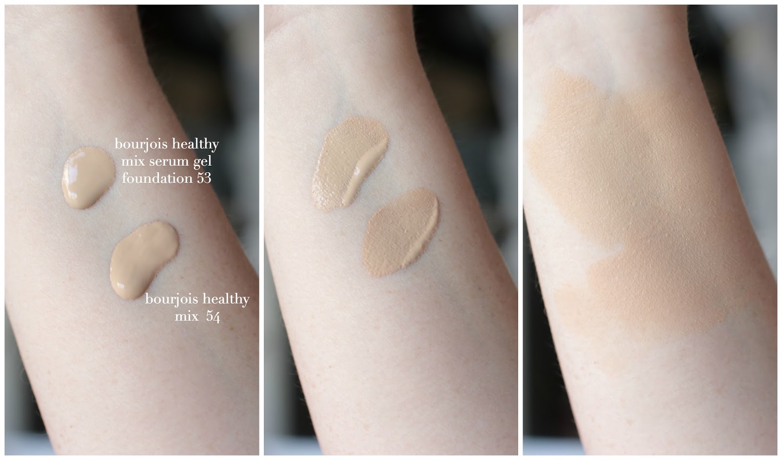 Elle Beauty in Atlanta: Bourjois Healthy Mix VS. Bourjois Healthy Mix Serum Gel Foundation